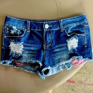Jean shorts